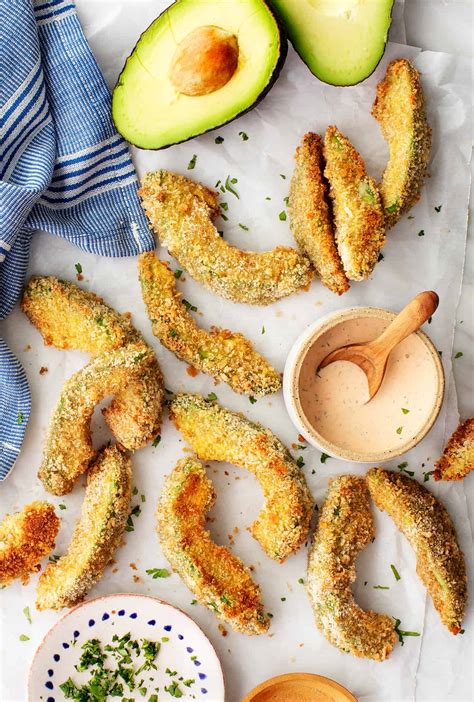 Avocado Fries Recipe Love And Lemons