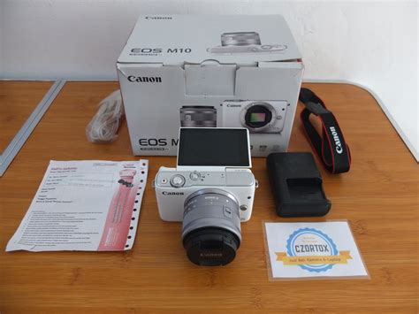 Canon M10 Kit 15 45mm STM White Jual Beli Kamera Surabaya JUAL BELI