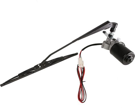 Buy Yicross 12v Universal Utv Polaris Ranger Golf Cart Windshield Wiper Kit Marine Wiper Motor