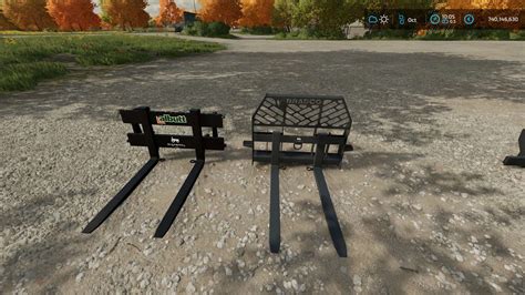 Palletfork Autoload V112 Fs22 Mod Farming Simulator 22 Mod