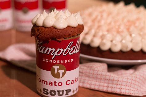 Campbell's Tomato Soup Cake - Team Trillkins