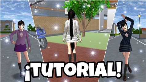 Nuevos Uniformes Tutorial Sakura School Simulator en Español