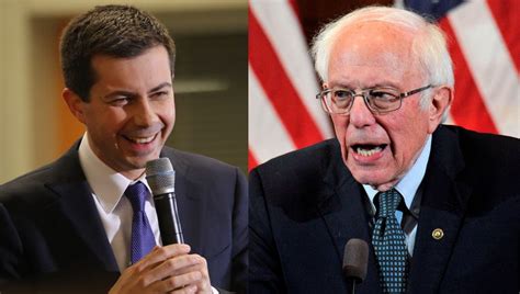 Sanders With Edge In Two New Polls In Nh Buttigieg Edges Sanders In A