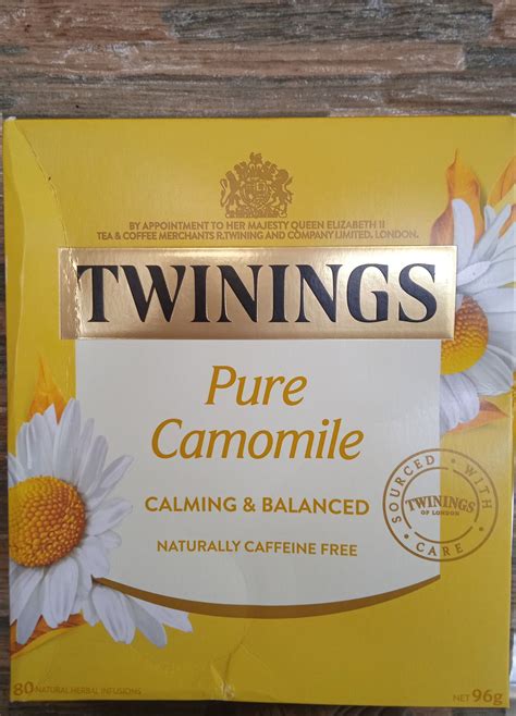 Twinings Of London Pure Camomile Herbal Infusions New Packaging Lazada