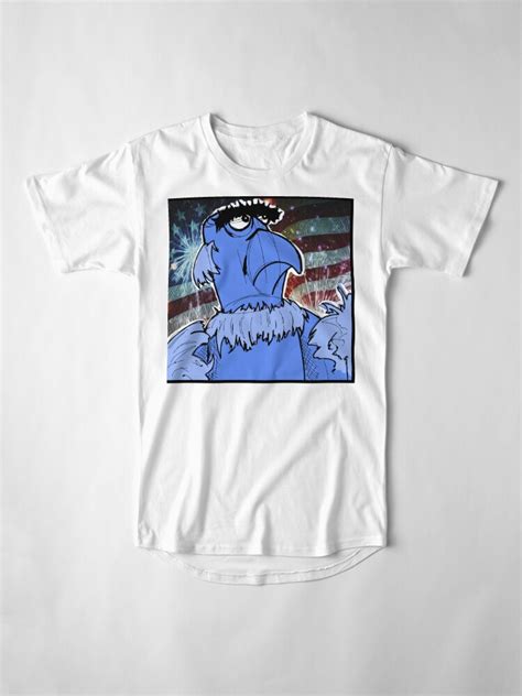 Sam The Eagle T Shirt By Misasupergeek Redbubble