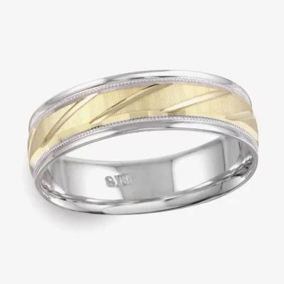 6MM 10K Gold Wedding Band - JCPenney