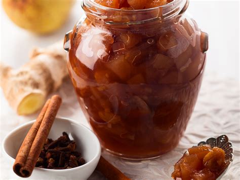 Chutney De Poire Aux Raisins Recette De Chutney De Poire Aux Raisins