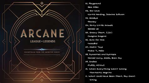 Arcane League Of Legends OST Soundtrack From The Animated Series