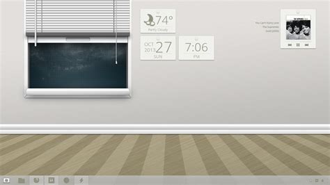 heres  current desktop rdesktops