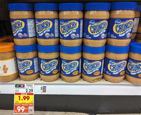 Get Kroger Peanut Butter For Just 99 IHeartKroger