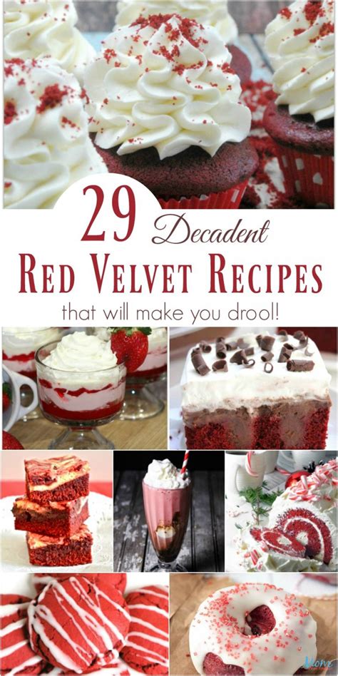 29 Decadent Red Velvet Recipes That Will Make You Drool Mom Does Reviews