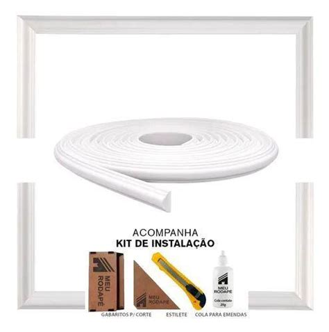 Rodameio Moldura Autocolante Flexível em Eva 2 5cm 9 Metros RM61