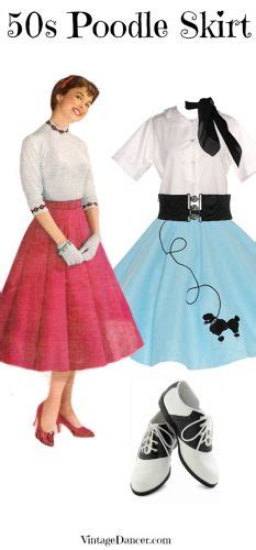 How To Dress For A 50s Sock Hop Authentic 50s Outfits