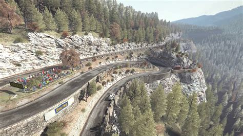 Dirt Rally Cinematic Cam Monte Carlo Monaco Approche Du Col De