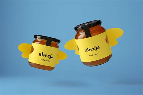 46 Bee'utiful Honey Packaging Designs - Design & Paper