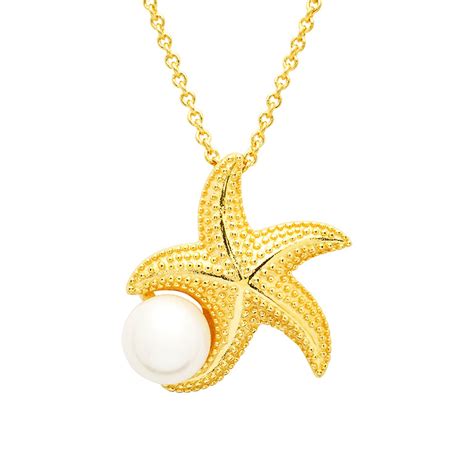 Starfish Necklace — Ocean Jewelry