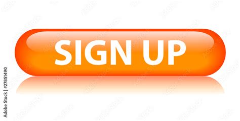 Register Button Orange