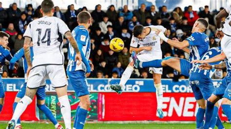 Real Madrid X Alav S Onde Assistir Hor Rio E Escala Es Pela La Liga