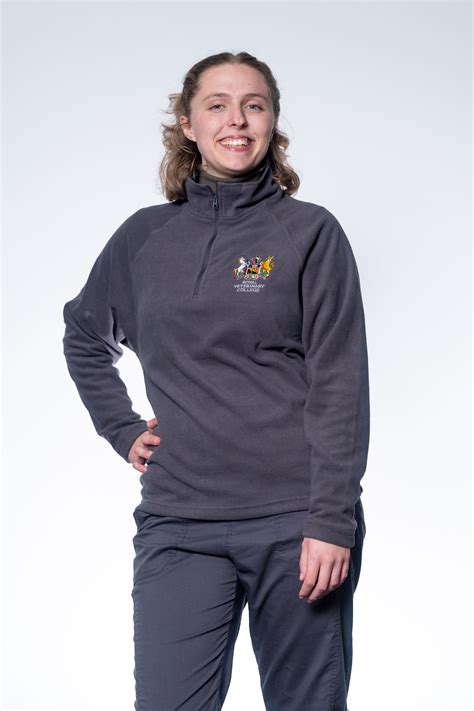 quarter zip fleece women 8