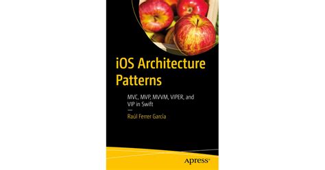 IOS Architecture Patterns MVC MVP MVVM VIPER And VIP In Swift Book