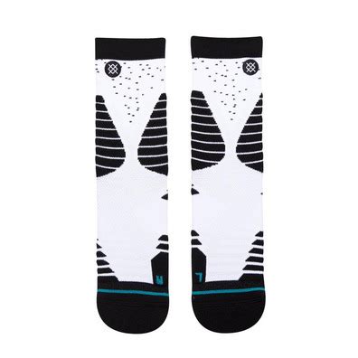 Stance Gameday Quarter Blk Manelsanchez