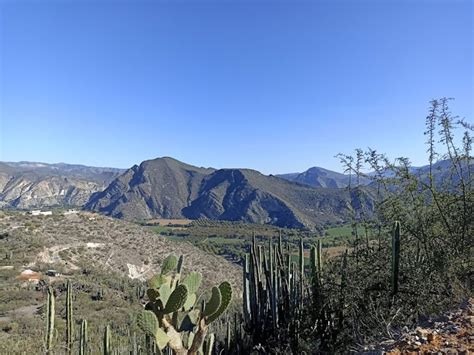 Reserva de la Biosfera Barranca de Metztitlán Geoparque Comarca