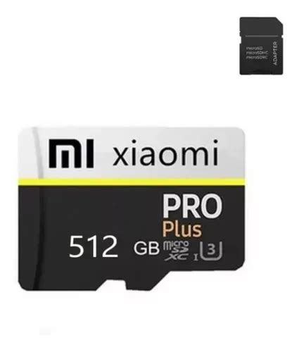 Memoria Micro Sd Xiaomi 512 Gb MercadoLibre