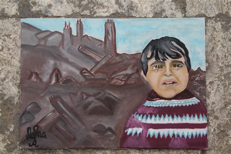 Art allows a young Syrian woman to dream of a better future | Syria ...