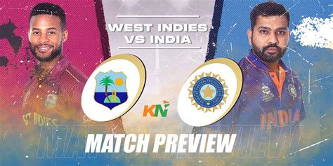 WI vs IND 1st ODI Preview: Buoyant India set to take on wounded West Indies