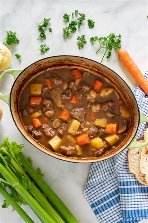 Guinness Lamb Stew An Easy And Savory Stew Recipe