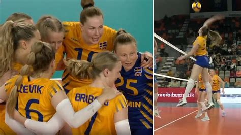 Volleyboll Sverige klart för Final Four i Golden League SVT Sport