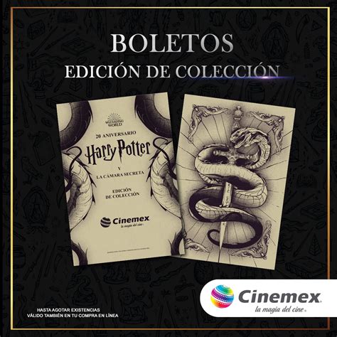 Cinemex on Twitter Porque tú lo pediste La magia ha llegado a