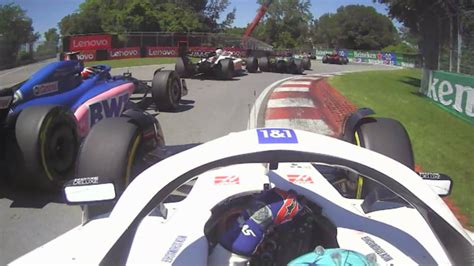 Canadian Grand Prix Best Race Start Onboards