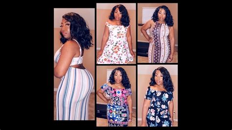 Sundress Thrist Trap 💦 Season Affordable Haul Try On Cititrends