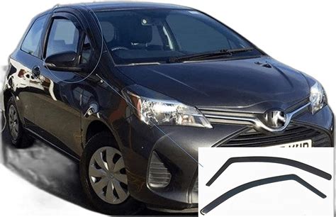 Ac Wow X Wind Deflectors Compatible With Toyota Yaris Or Vitz Door