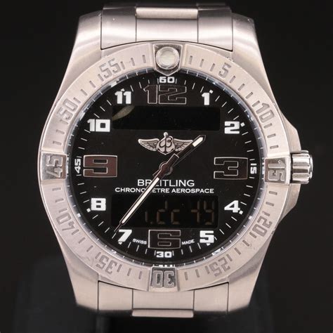 Breitling Aerospace EVO Titanium Wristwatch | EBTH