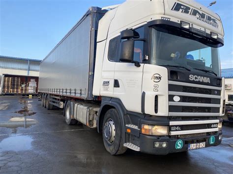 Scania 124 L 440 Reg0624 2003 God