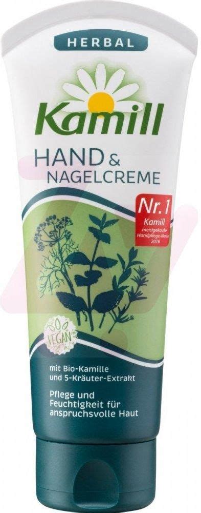 Kosmetyk do rąk Kamill Herbal Krem Do Rąk I Paznokci 100Ml Opinie i