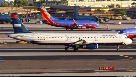 Airbus A321-231 - American Airlines | Aviation Photo #7461393 ...