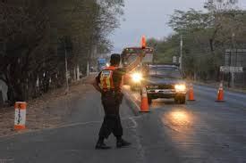 Arrestados más de 1 300 conductores peligrosos ContraPunto