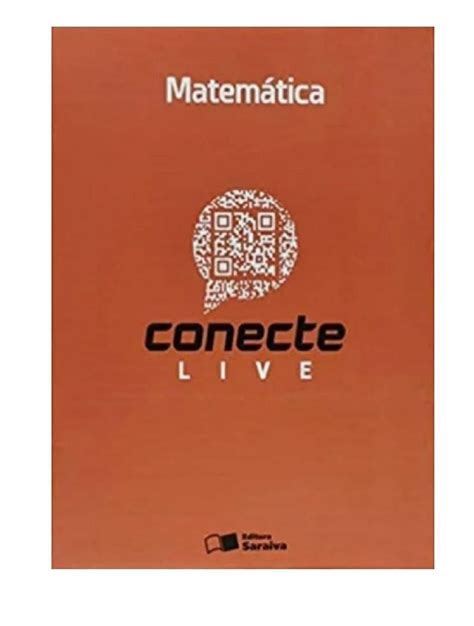 Conecte Live Matematica Vol Ed Livro Saraiva Usado