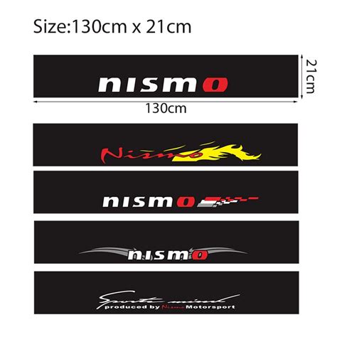 Sticker Nismo Logo | lupon.gov.ph