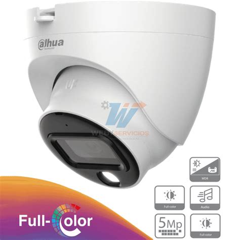 DAHUA HAC HDW1509TLQ A LED Weby Servicios