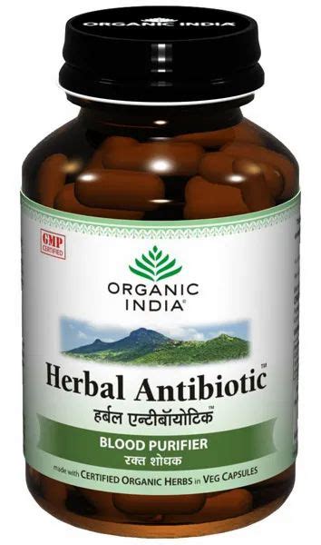 Herbal Antibiotic Capsules Bottle At Best Price In Lucknow By Organic