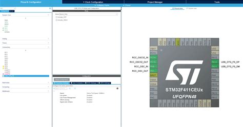 Getting Started With Stm Blackpill And Stm Cubeide And Usb Cdc