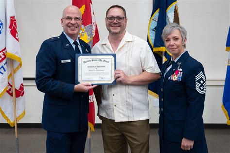 Dvids Images Chief Master Sgt Casy Boomershine Retires Image Of