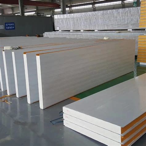 PUR PIR PU Cold Room Storage Warehouse Insulation Sandwich Panels