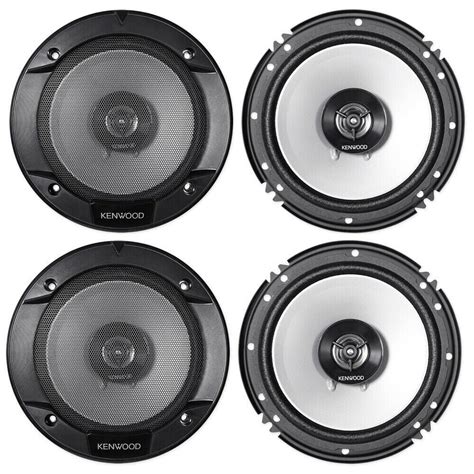 Kenwood Kfc S W Max W Rms Way Coaxial Car Speaker