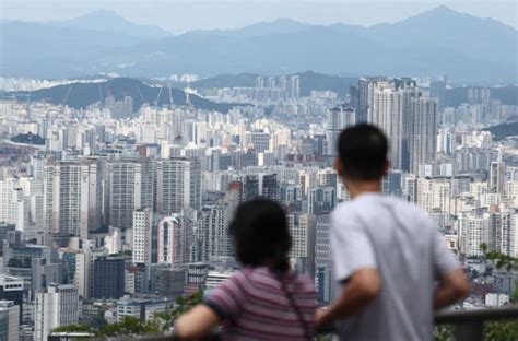 전국 아파트값 3주 연속 ‘하락세견고한 서울 또 상승폭 유지 디지털타임스