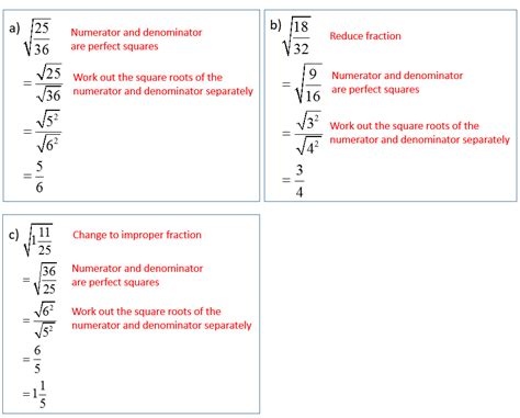 How To Simplify Fractions With Square Roots A Comprehensive Guide